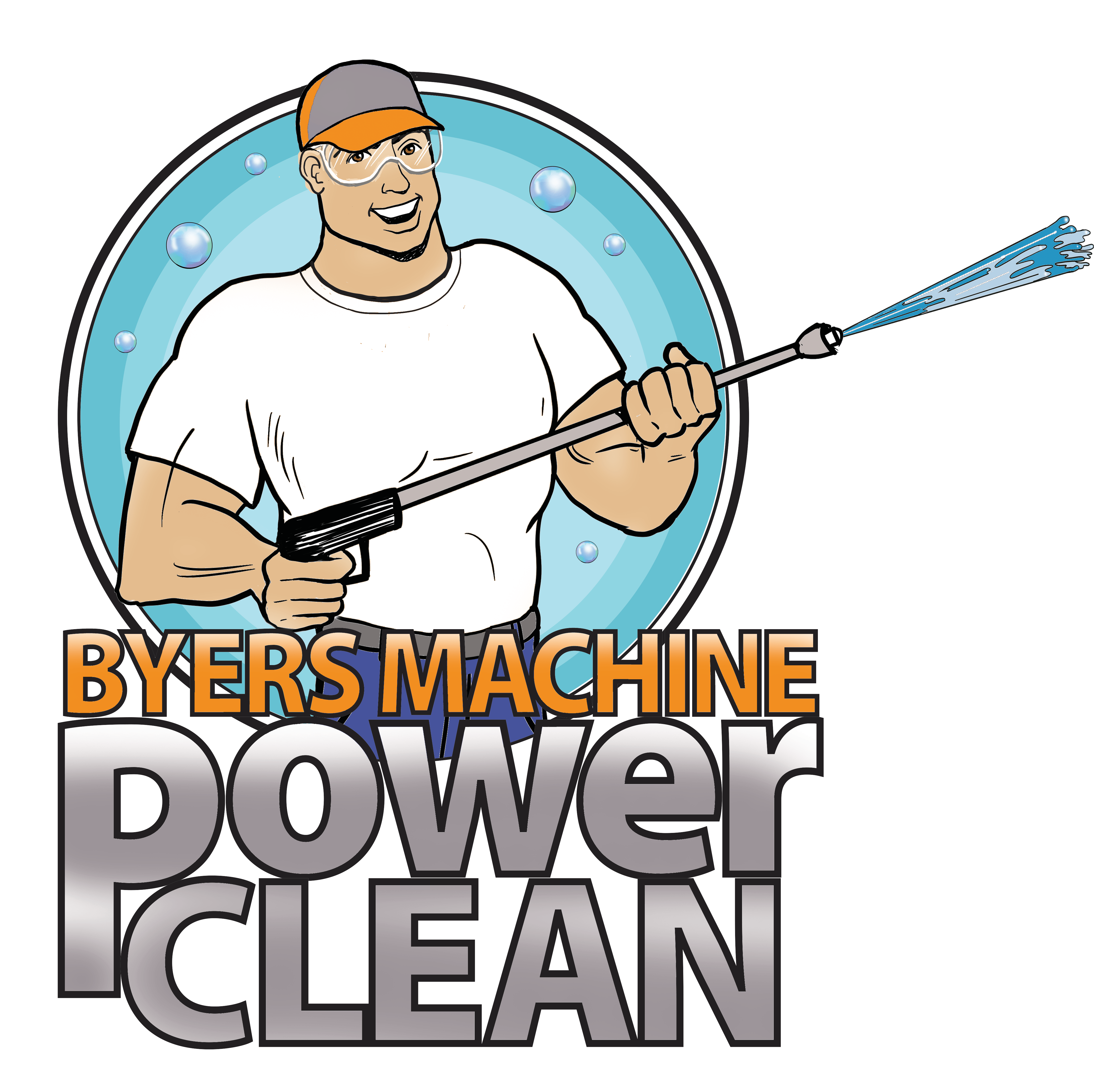 Byers Machine Power Clean logo